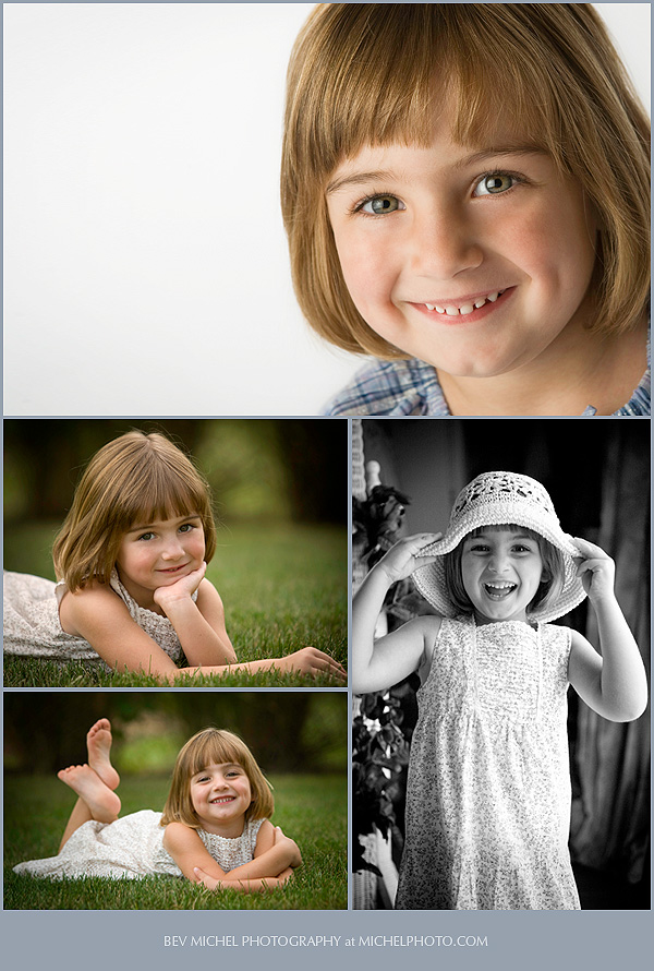 children's portrait