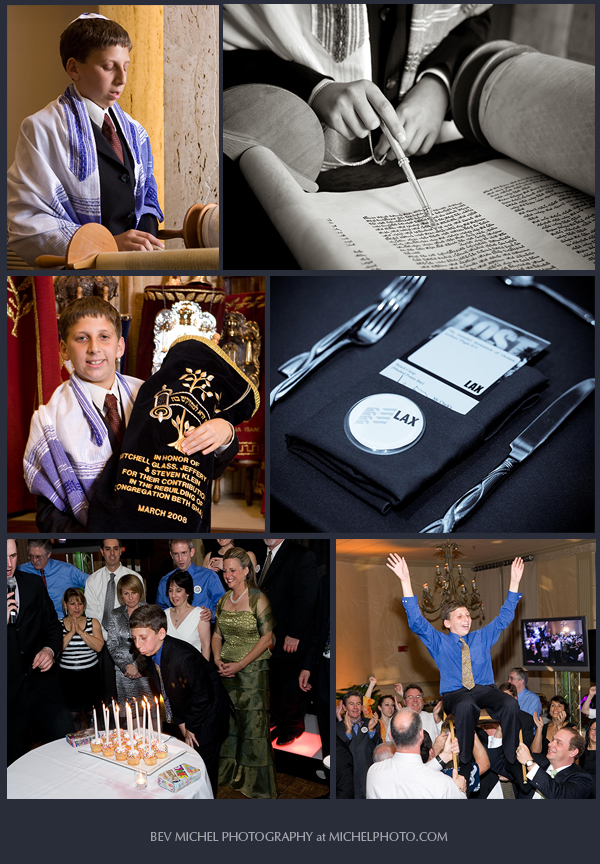 bar mitzvah photography