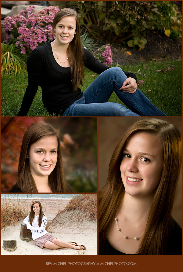 senior portrait