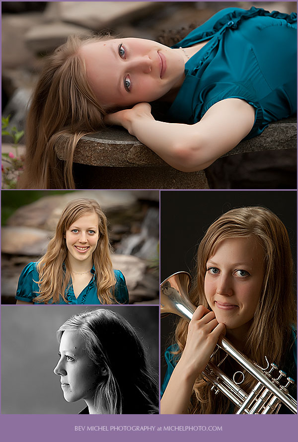 senior portrait