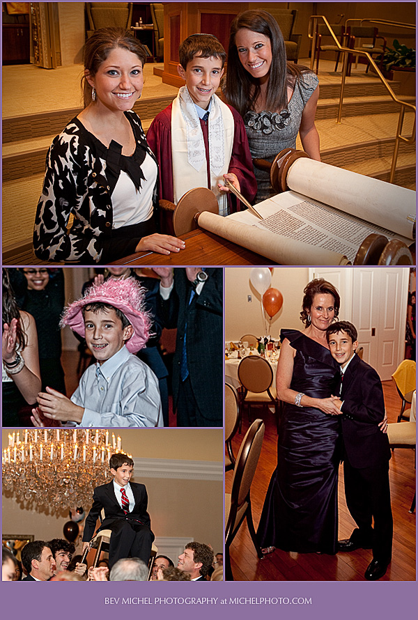 bar mitzvah photography