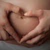 Maternity portrait