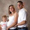 Maternity portrait