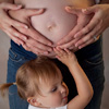 Maternity portrait