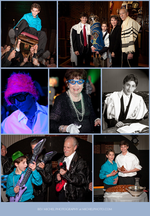Russel bar mitzvah photography