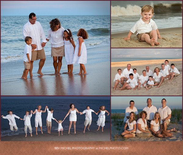 Beach family beach portrait