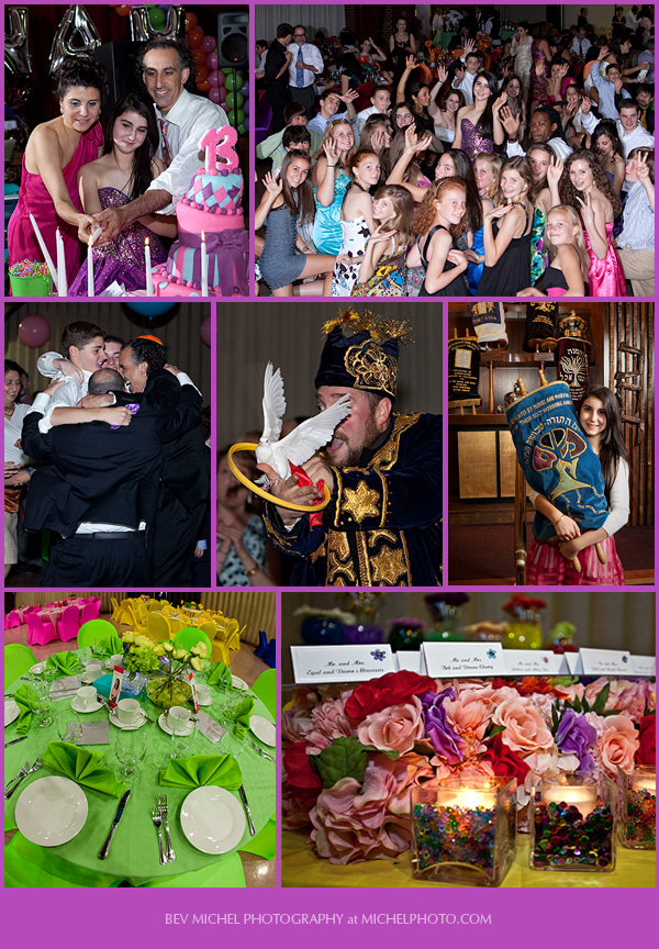 Hannah-Longwill Bat Mitzvah Photography
