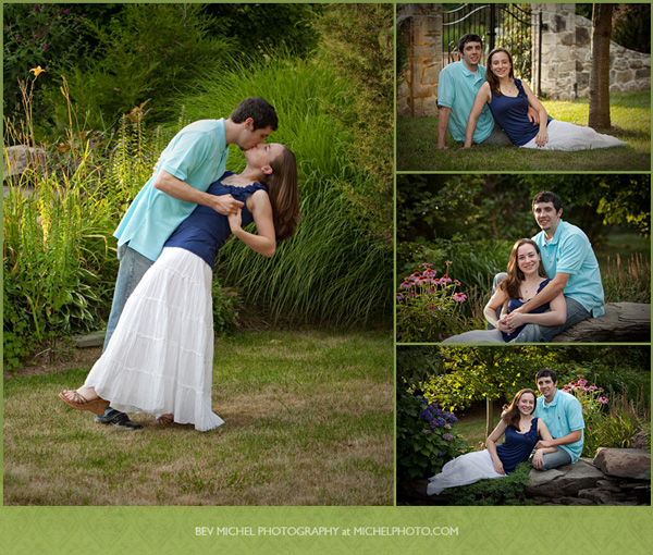 Keyes Engagement portrait