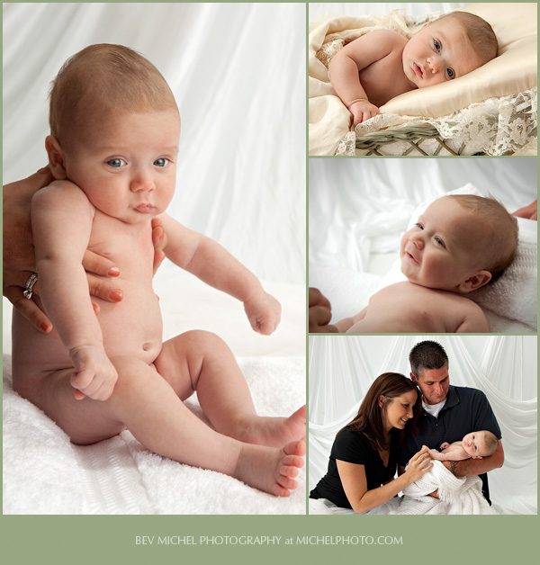 Brannen newborn portrait