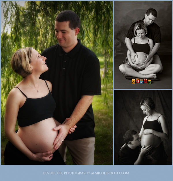 Carlson Maternity portrait