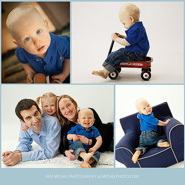 Ben baby portrait