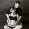 Maternity portrait