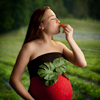 Maternity portrait