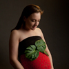 Maternity portrait